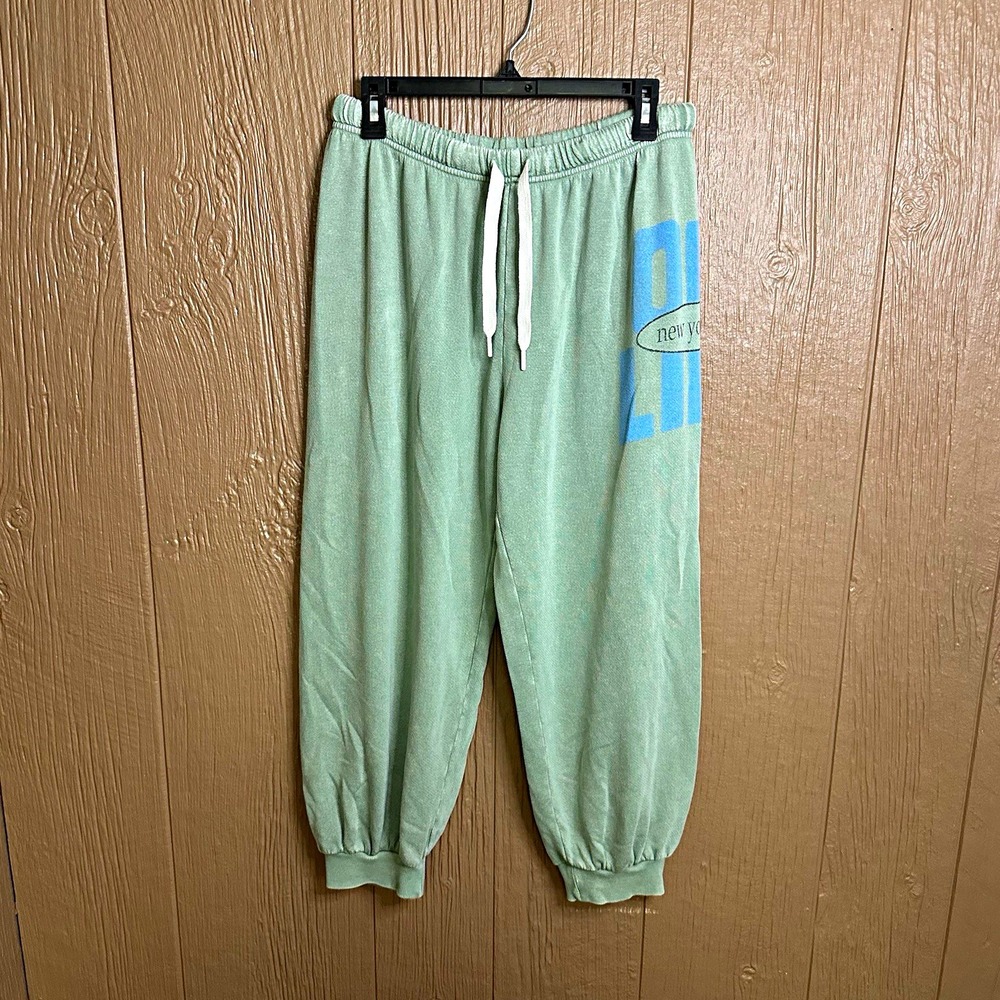 Aerie OFFLINE Keeping It 100 Terry Jogger Sweatpant Sz M Short Lounge Streetwear